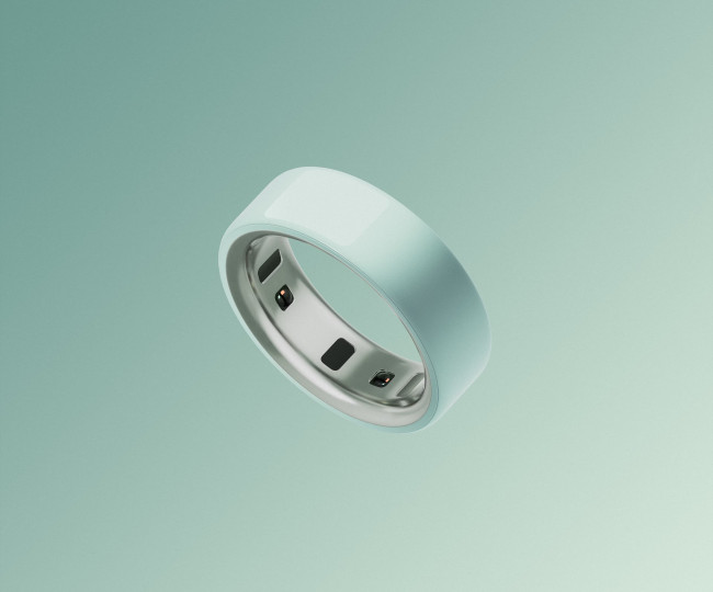 Розумне кільце Oura Ring 4 Ceramic Tide